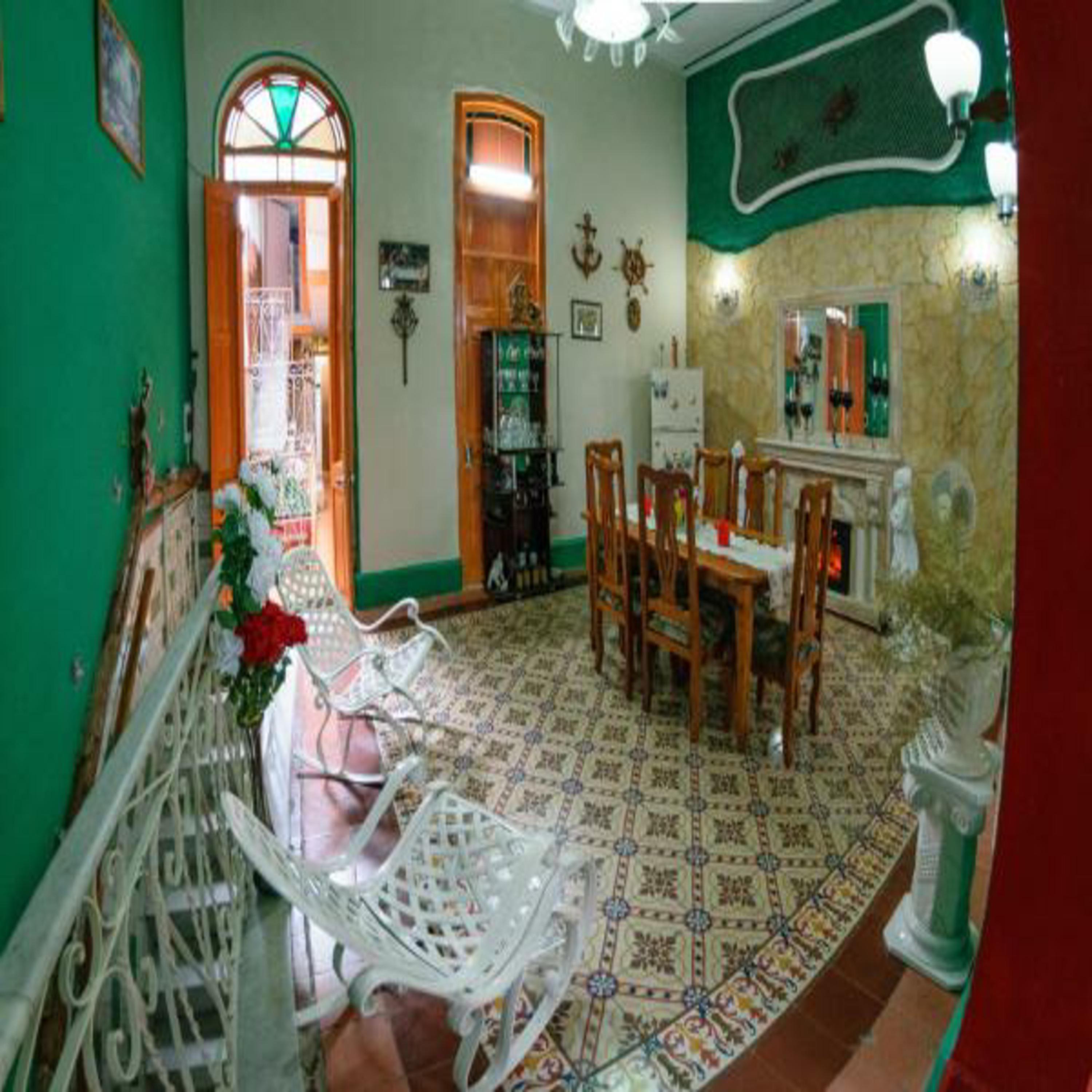 Casa Colonial Carmen Acomodação com café da manhã Havana Exterior foto